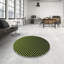 Tapis vert / noir à motif géométrique Vauxhall-1671222206