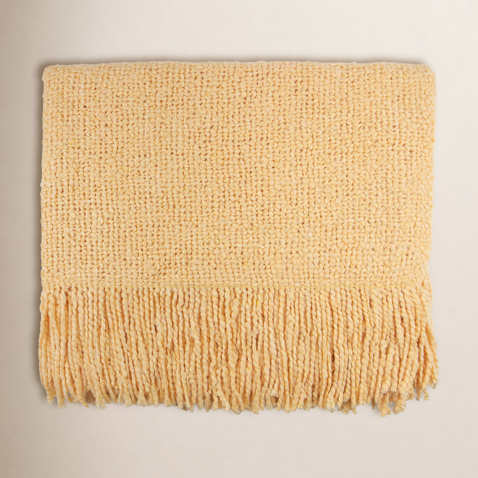 Talassa Throw, Lemon