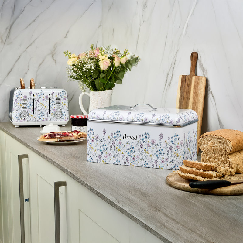 Laura Ashley Wild Meadow Bread Bin