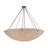 Nashrah 16 - Light Bronze Single Pendant