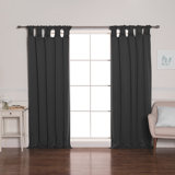 Molloy Polyester Curtain Panel Pair
