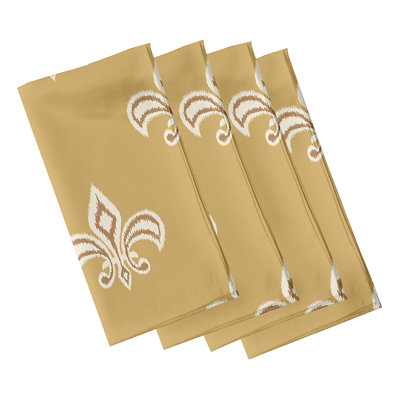 Chiketa Fleur de Lis Napkins