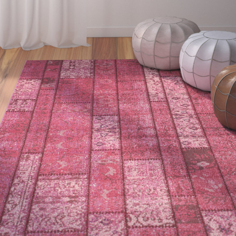 Monaco Performance Geometric Rug, Rectangle 5'1" x 7'7"