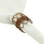 Hughie Rattan Napkin Rings with Twisted Design-83844188