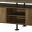 Meuble télé 2 tablettes Rustic Oak