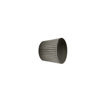 Flute Bronze Conical Knob