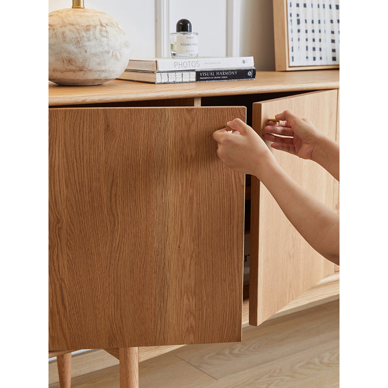 Armoire d'appoint Minimalist, H 30,71 po x l 55,12 po x P 15,75 po