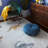 Rectangle Animal Print Polypropylene Plastic Rug-82631314