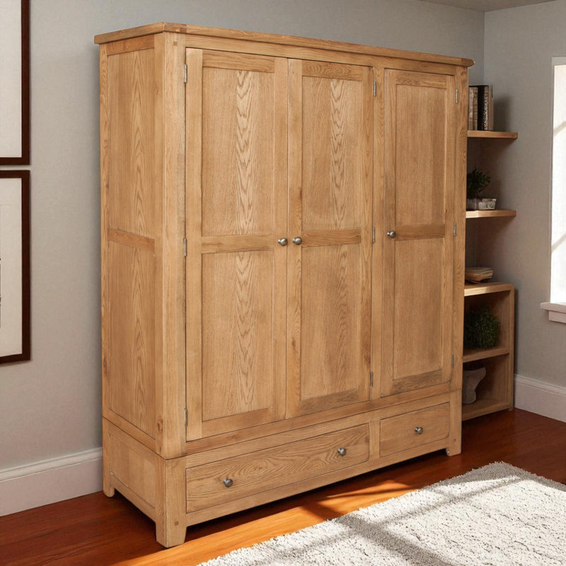 Zeus 3 Door Wardrobe