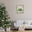 «Farm Market Christmas Trees» par Creatif Belle-109470391-109470393