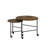 Vintage Oak Finish Nesting Table Set