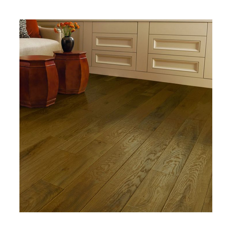 Parquet massif en chêne américain de 3/4 po d'épaisseur x 5 po de largeur x longueur variable, Grandes plaines
