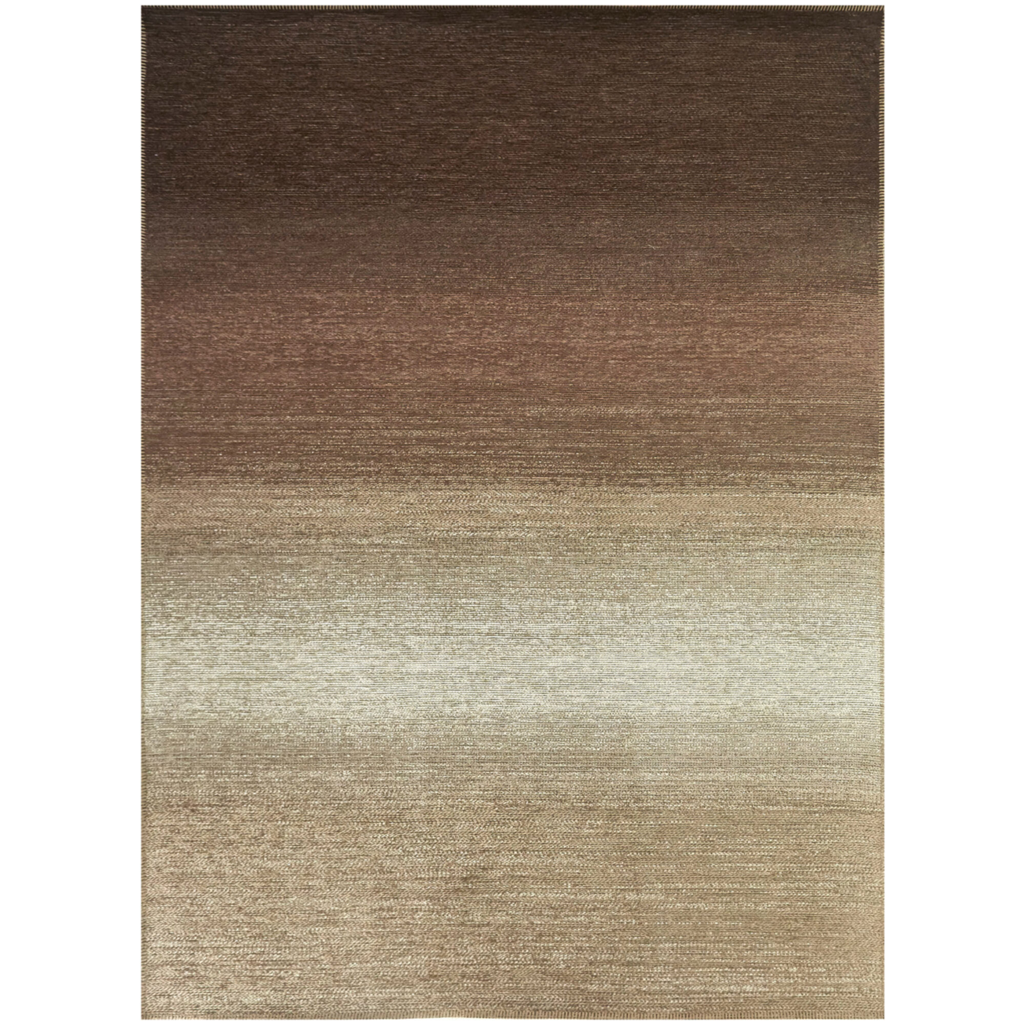 Gradient Area Rug Highland Dunes Daumal Copper Modern Gradient Area Rug | Wayfair