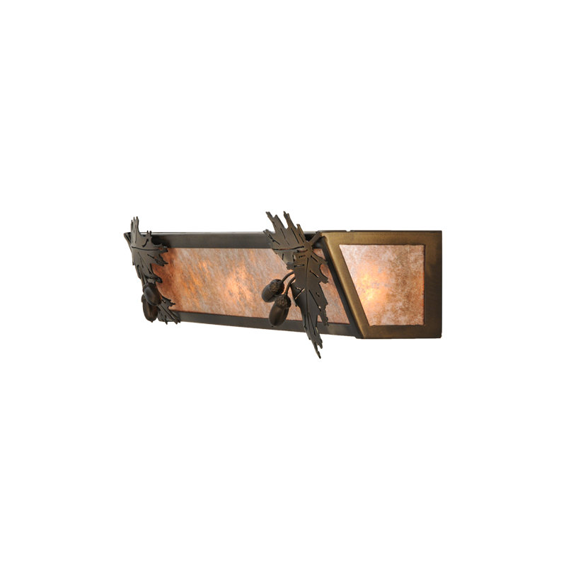 Rustic Lodge 4 - Light Bath Bar