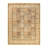 One-of-a-Kind Hayner Hand-Knotted 8'2" x 10'5" Area Rug in Ivory/Brown