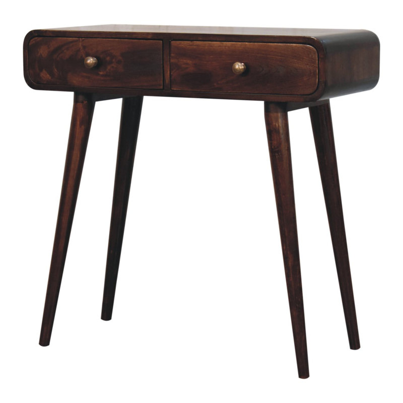 California Walnut Curved Gabriell