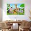 Caricature d'Ashelle pour enfants-107988880