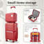 Luggage Sets 4 Piece(14/20/24/28) PP Lightweight & Durable Expandable suitcase