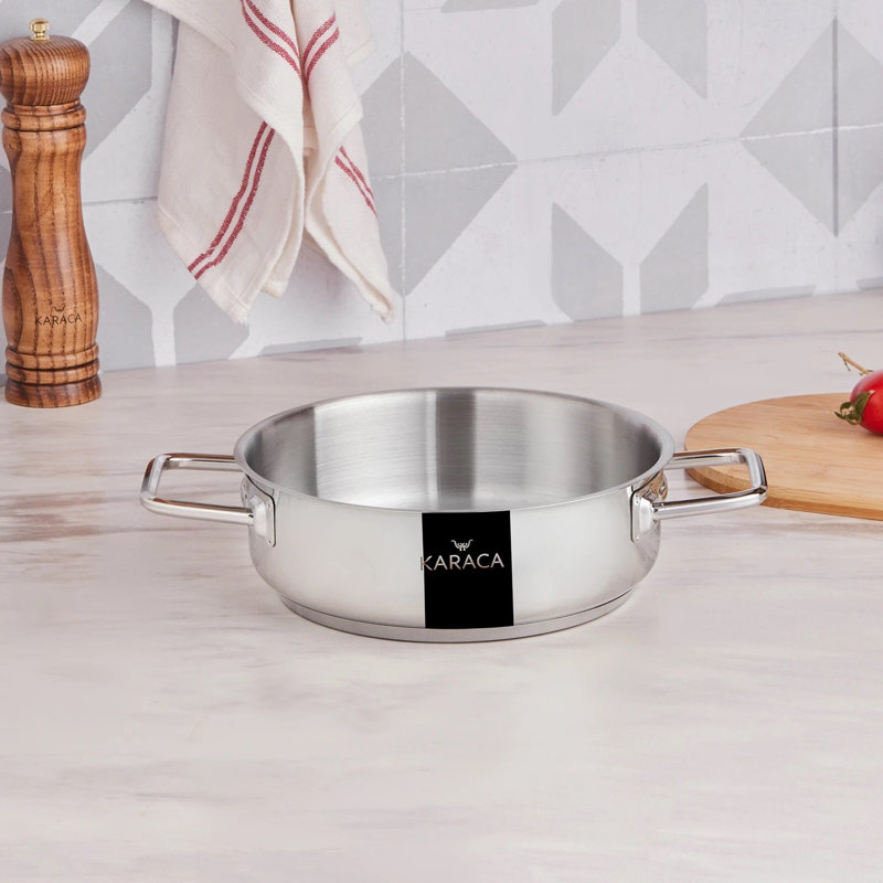 East Urban Home 3.1 Quarts Paella Pan