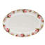 Priya 45 Piece Semi-Handmade Floral Porcelain Dinnerware Set with Gold Trim (Service for 8)