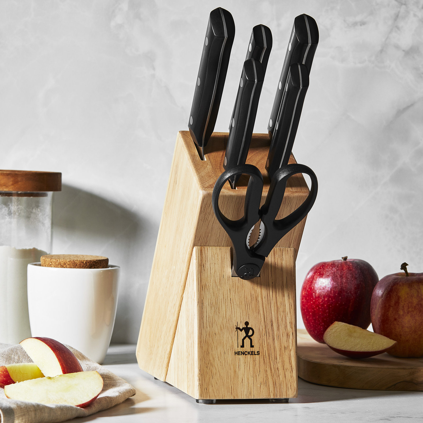 Henckels 7 Piece Knife Block Set