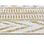 Reversible Flatweave Ocher/Ivory Rug-88123172