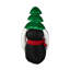 21.25"H Christmas Fabric Penguin With Top Tree Decor
