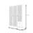 Rattan Woven Simple Wardrobe-110949673