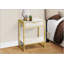 Élégante table d'appoint avec tiroir de rangement pour le salon et la chambre à coucher, alliant design moderne et fonctionnalité pratique.-1244507750-1244507752