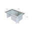 Jecory Sled Coffee Table-2008795577