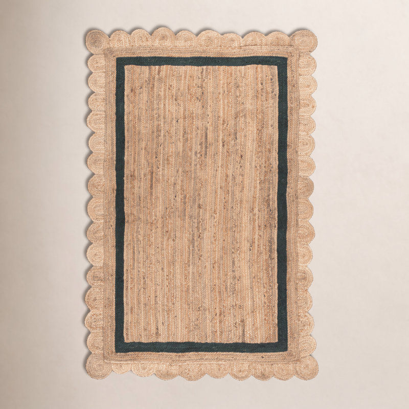 Tapis en jute / sisal Inkai, Rectangle 4 pi x 6 pi
