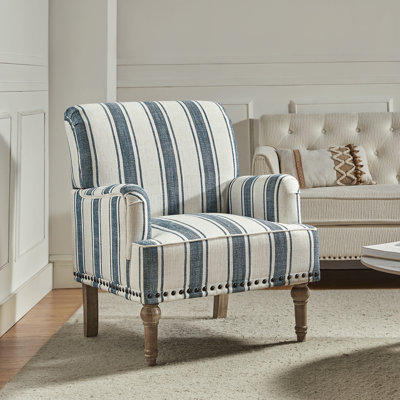 Arching 73Cm Wide Armchair