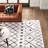 Olga Shag Performance Geometric Rug-22531954
