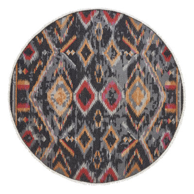 Zahara Hand Knotted Wool Area Rug