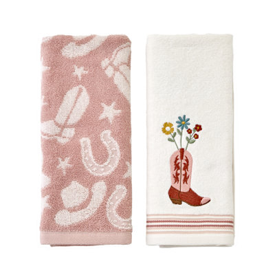 FLOWERS IN BOOT 2P HND-NATL/BLSH