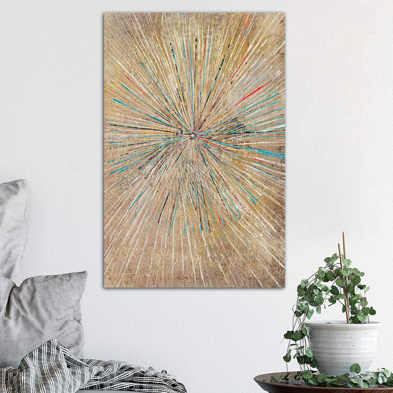 Supernova by Macchiaroli - Wrapped Canvas Print, 66.04 cm H x 45.72 cm W x 3.175 cm D