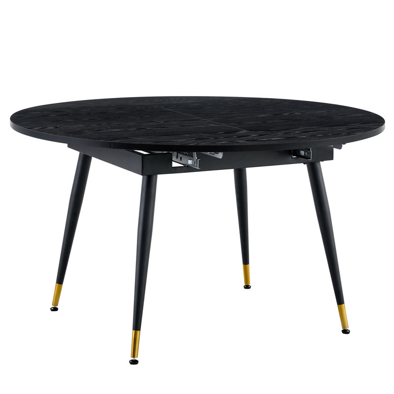 Dining Table, Black