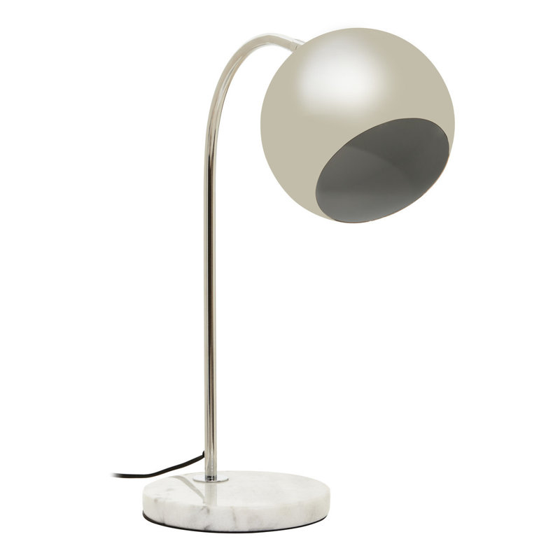 Bourbana Marble Arched Lamp