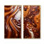 Café espresso Euphoria - ensemble de 2 impressions sur toile café-102569763-102569768