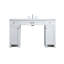 Ensemble de meuble-lavabo simple 54 po Cooper-93548984