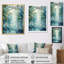 Tranquil Shadows Green Forest - reproduction sur toile-1650829350-1650829349