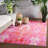 Sacoya Ikat Indoor / Outdoor Rug-497968162