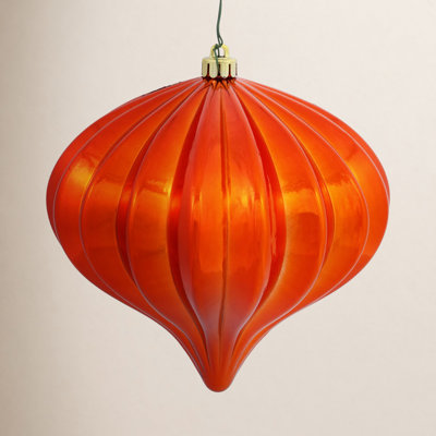 6" Shatterproof Holiday Ornament