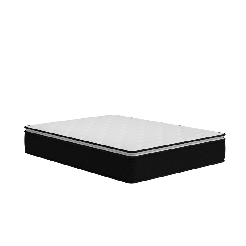 8"/10"/12" Plush Pillow Top Mattress - Sleep by Wayfair™, Queen, 12"
