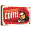Plaque murale «Fresh Brewed Coffee»-1099633986