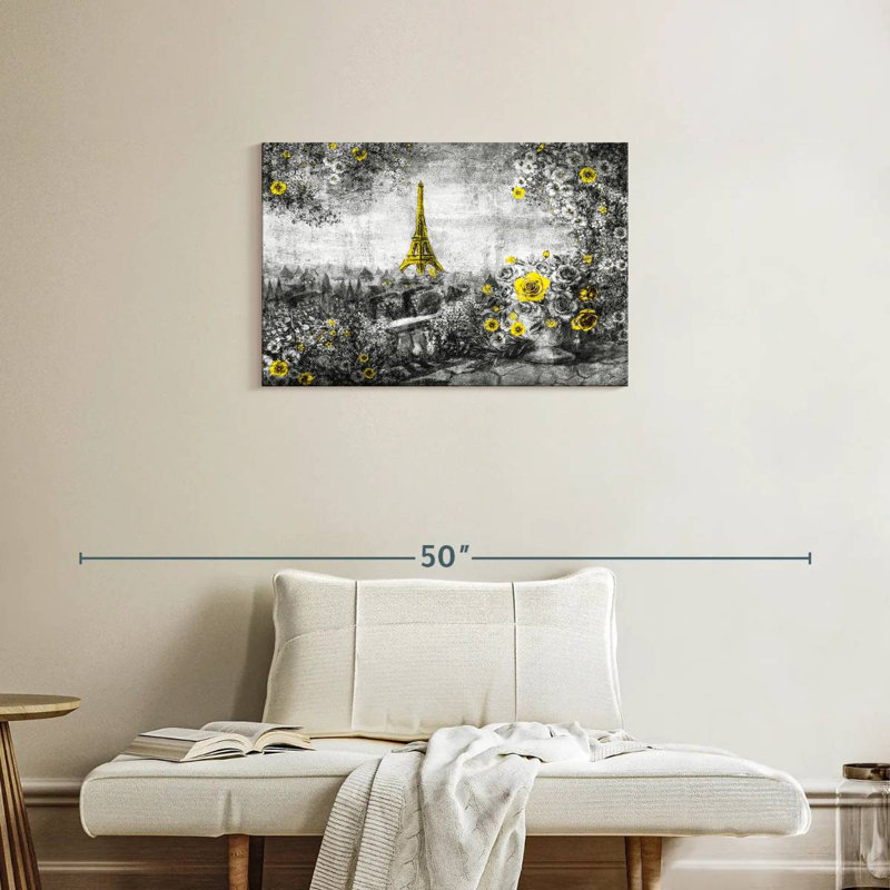 Tour Eiffel Kavia, H 20 po x l 30 po