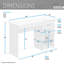 Bureau de travail avec rangement Techni Mobile-209242909