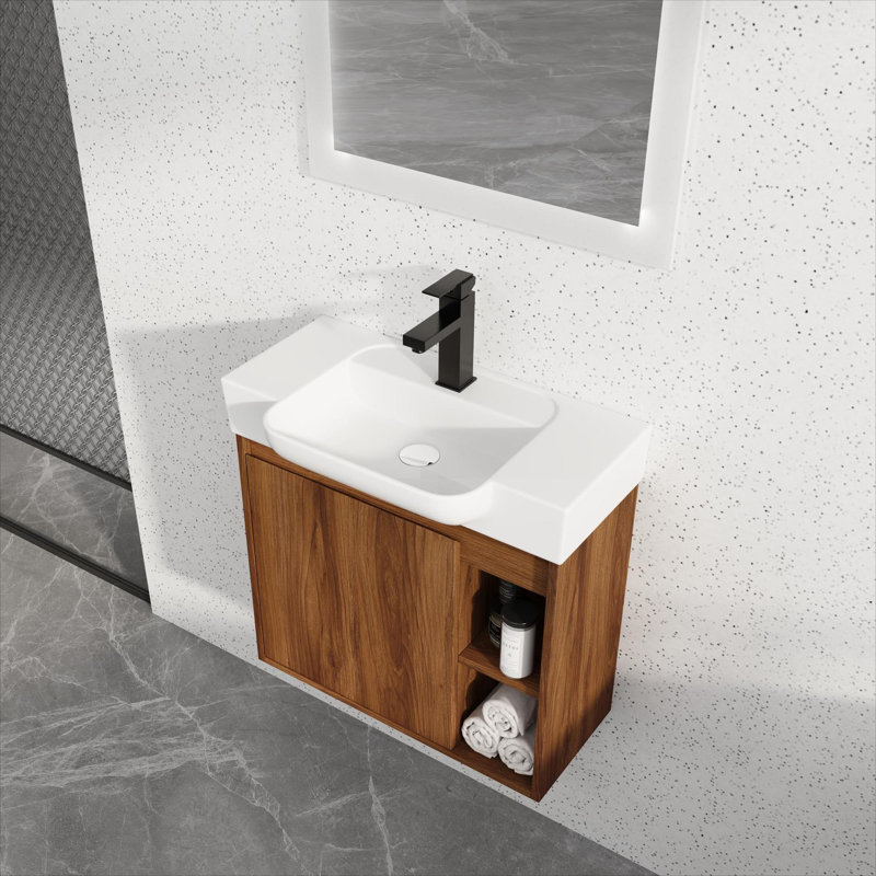 Meuble-lavabo mural 24 po, 24"