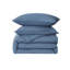 Ensemble de housse de couette en rayonne de bambou et lin-112858173
