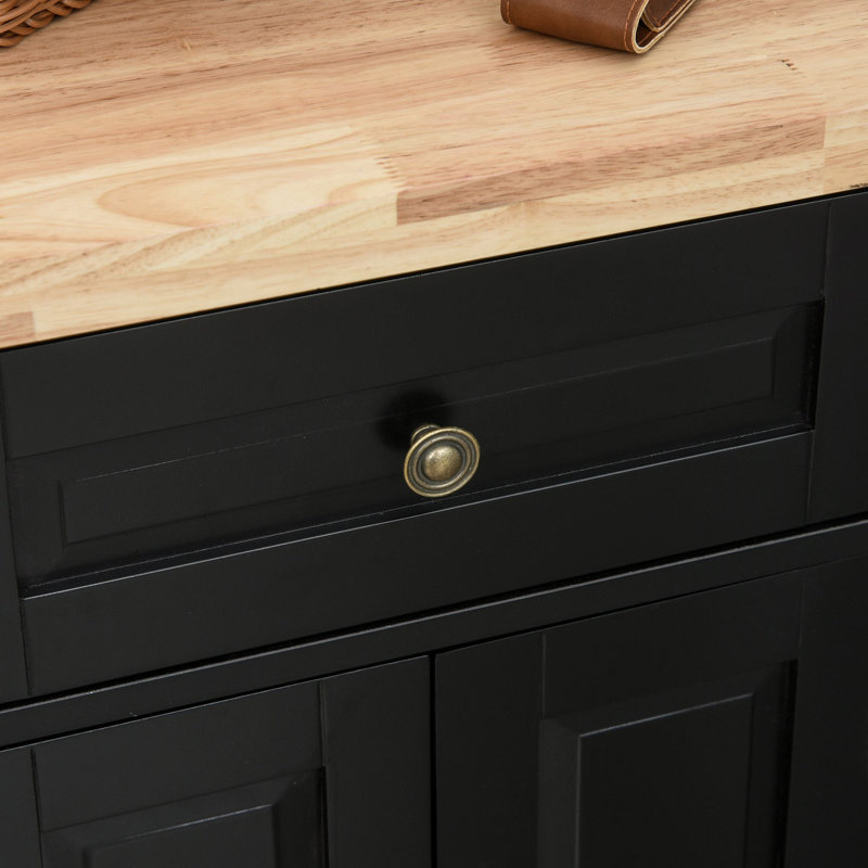 Altamirano Wood Kitchen Island